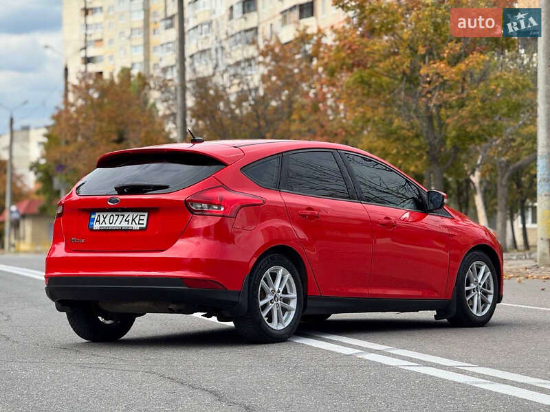 Хэтчбек Ford Focus 2017 в Харькове