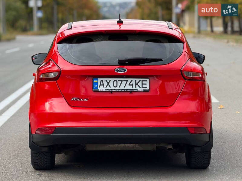 Хэтчбек Ford Focus 2017 в Харькове