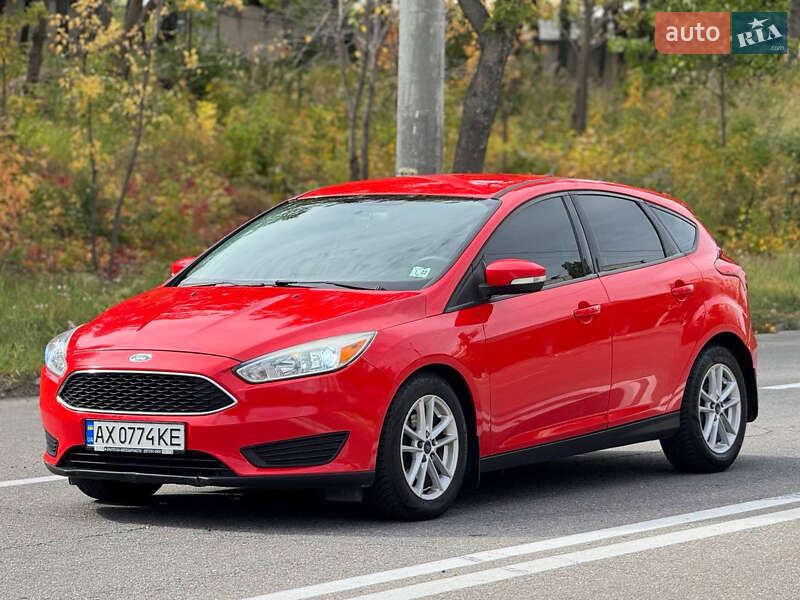 Хэтчбек Ford Focus 2017 в Харькове