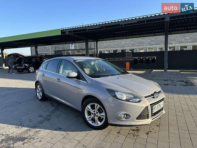 Хэтчбек Ford Focus 2013 в Каменец-Подольском