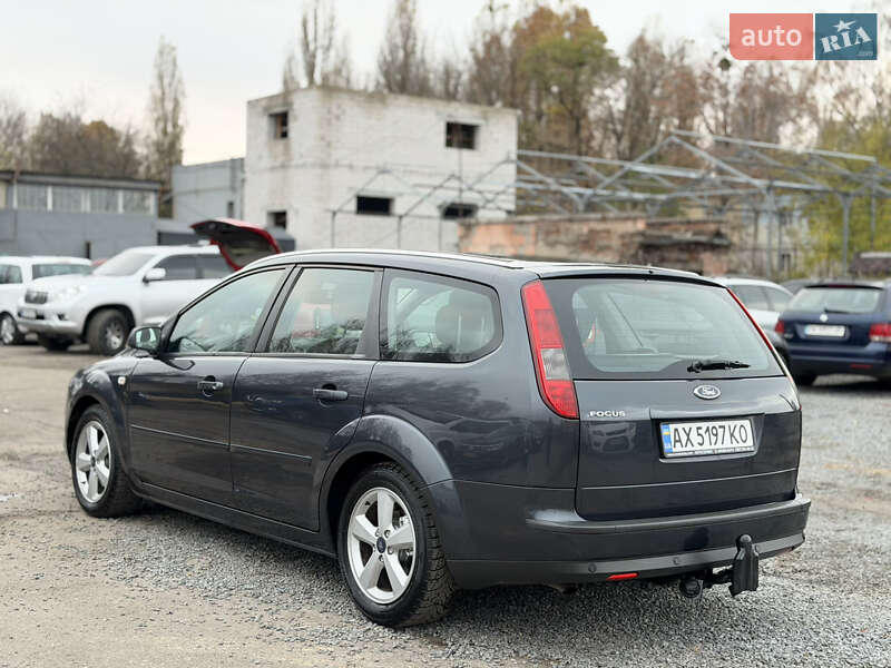 Универсал Ford Focus 2007 в Ровно
