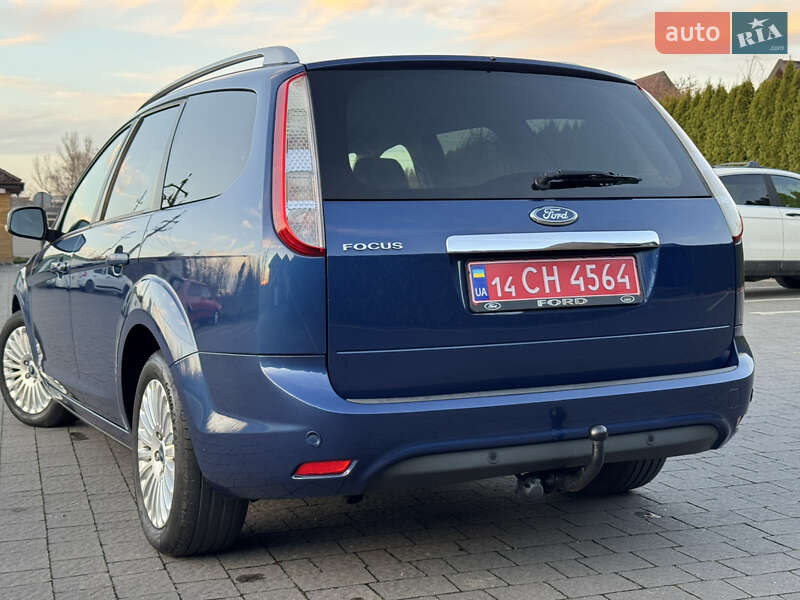 Универсал Ford Focus 2009 в Стрые