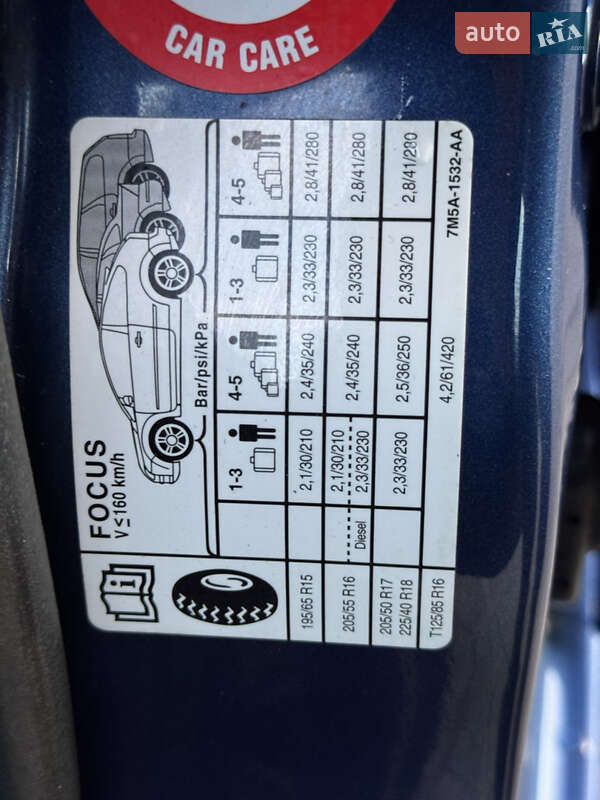 Универсал Ford Focus 2009 в Стрые