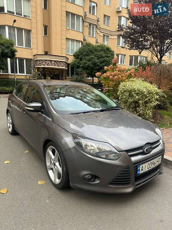 Хэтчбек Ford Focus 2014 в Киеве фото 8 Хэтчбек Ford Focus 2014 в Киеве