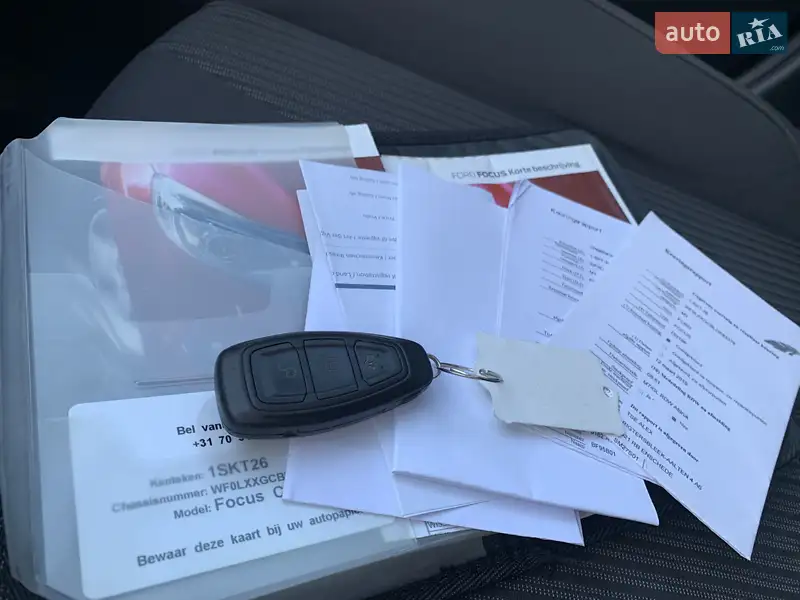 Универсал Ford Focus 2013 в Ровно документ