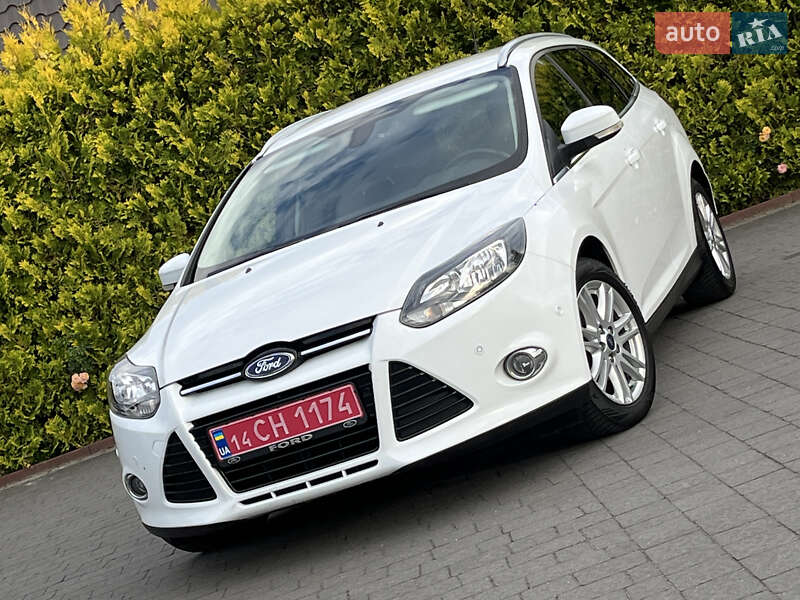 Універсал Ford Focus 2014 в Стрию