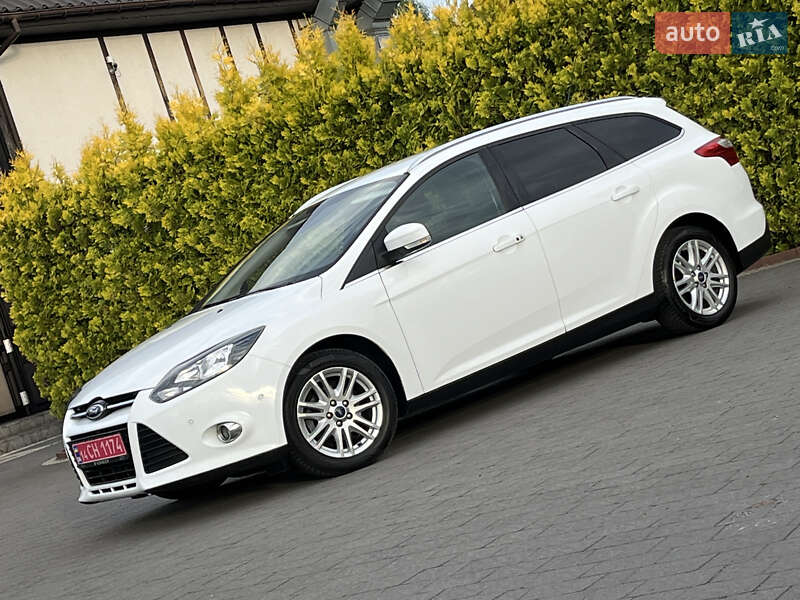 Універсал Ford Focus 2014 в Стрию