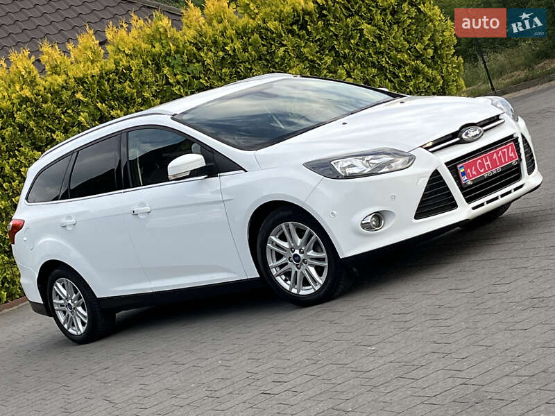 Універсал Ford Focus 2014 в Стрию