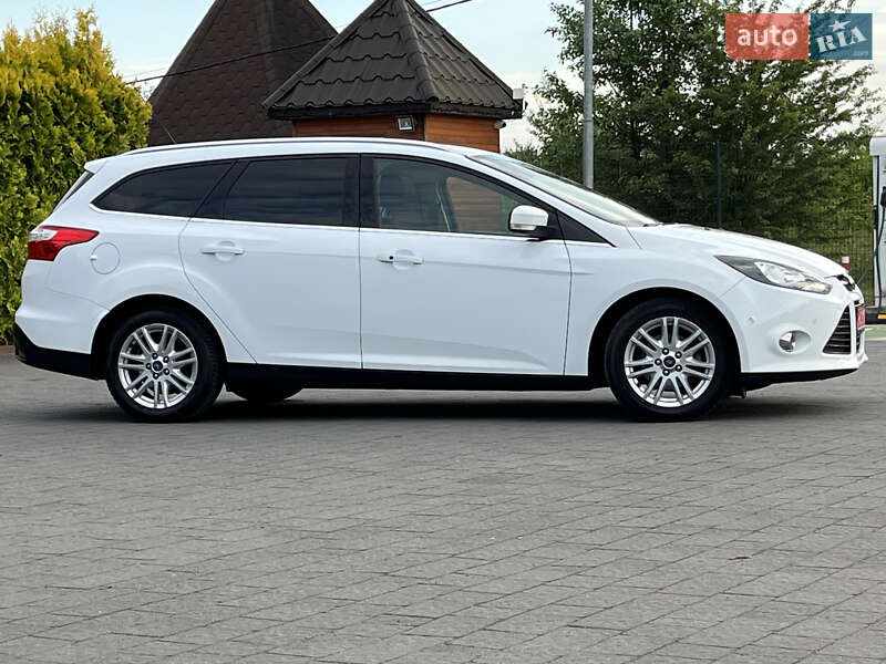Універсал Ford Focus 2014 в Стрию