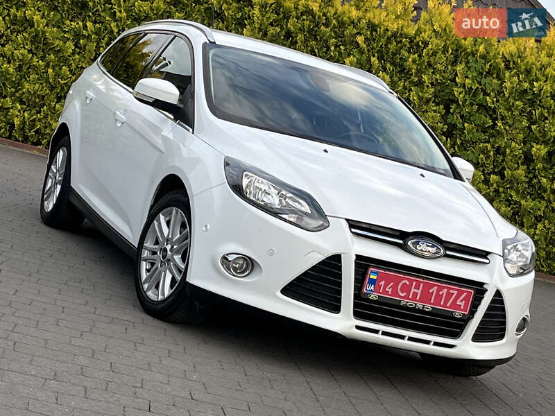 Універсал Ford Focus 2014 в Стрию