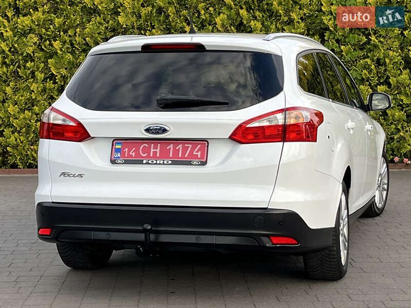Універсал Ford Focus 2014 в Стрию
