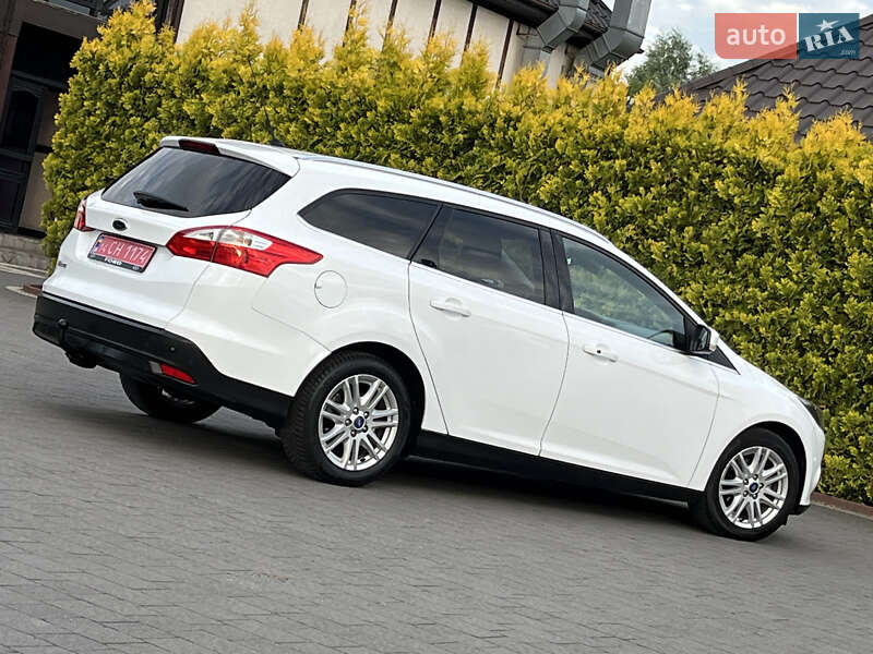 Універсал Ford Focus 2014 в Стрию