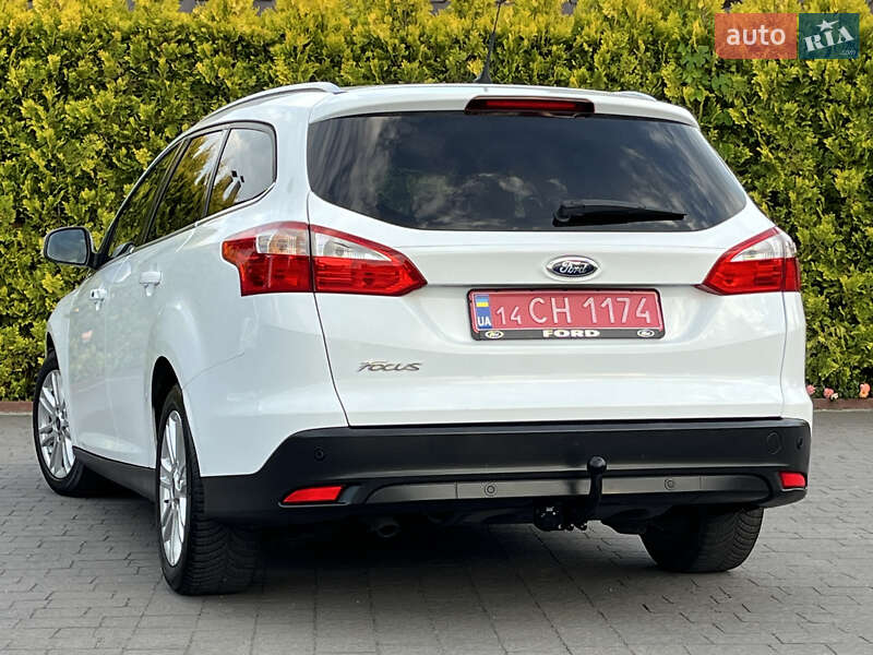 Універсал Ford Focus 2014 в Стрию