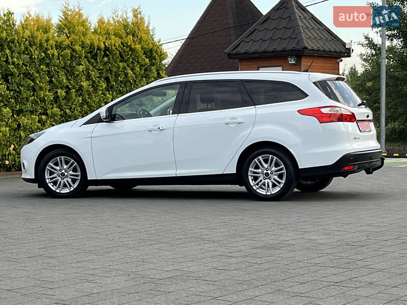 Універсал Ford Focus 2014 в Стрию