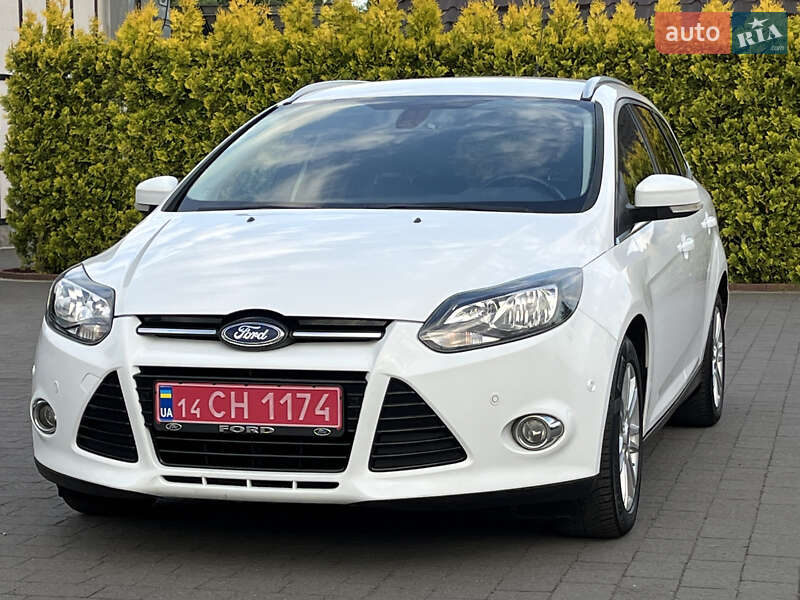 Універсал Ford Focus 2014 в Стрию