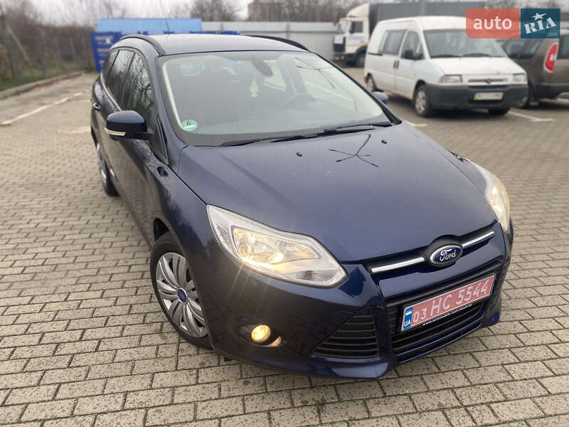 Універсал Ford Focus 2012 в Дубні