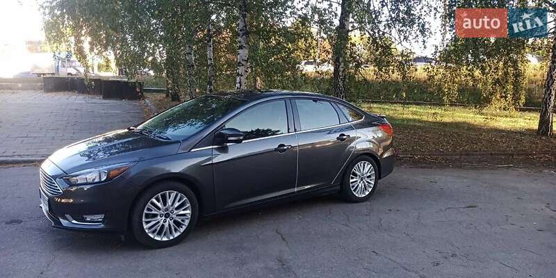 Седан Ford Focus 2017 в Киеве