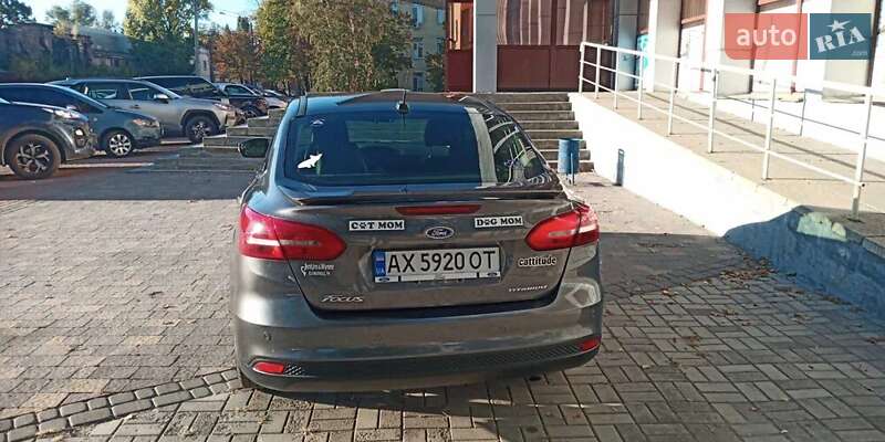 Седан Ford Focus 2017 в Киеве