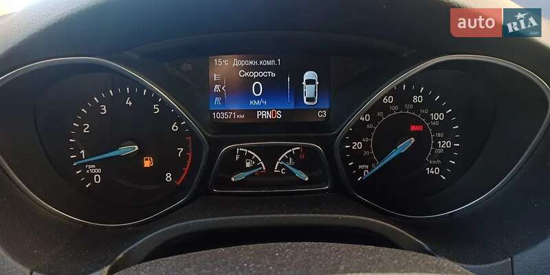 Седан Ford Focus 2017 в Киеве