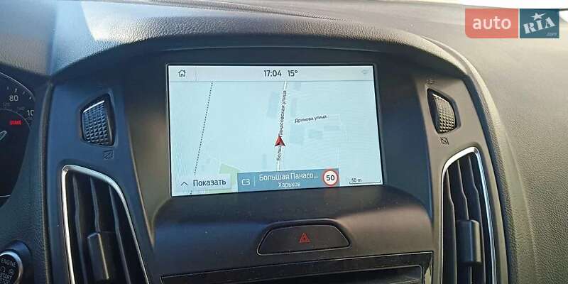 Седан Ford Focus 2017 в Киеве