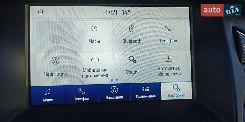 Седан Ford Focus 2017 в Киеве