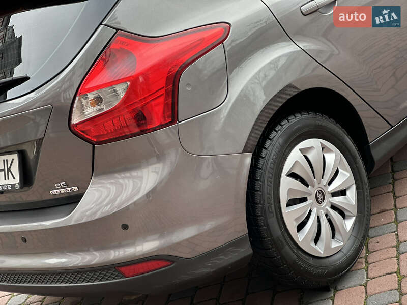 Хэтчбек Ford Focus 2013 в Ивано-Франковске