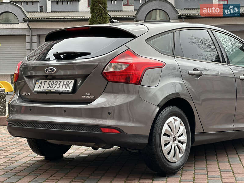 Хэтчбек Ford Focus 2013 в Ивано-Франковске