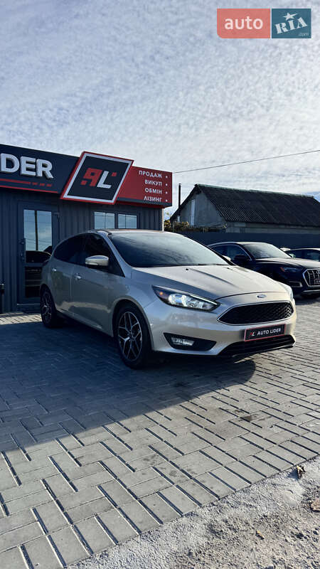 Хэтчбек Ford Focus 2018 в Кропивницком
