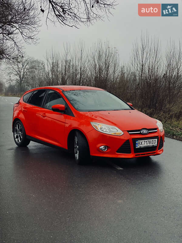 Хэтчбек Ford Focus 2014 в Летичеве