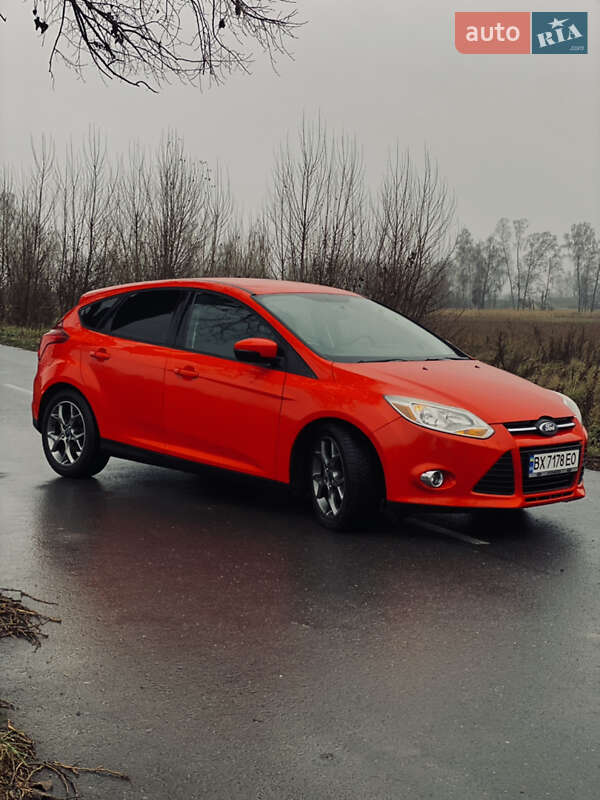 Хэтчбек Ford Focus 2014 в Летичеве
