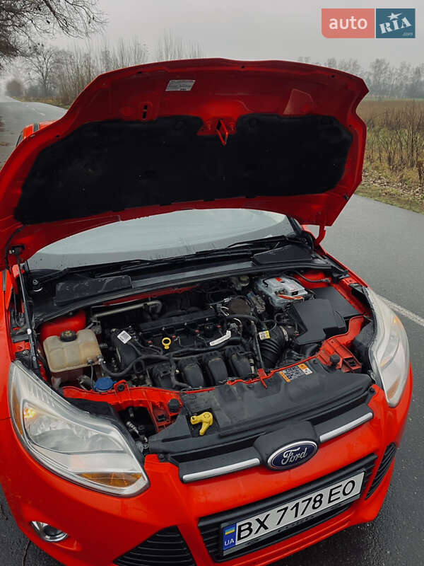 Хэтчбек Ford Focus 2014 в Летичеве