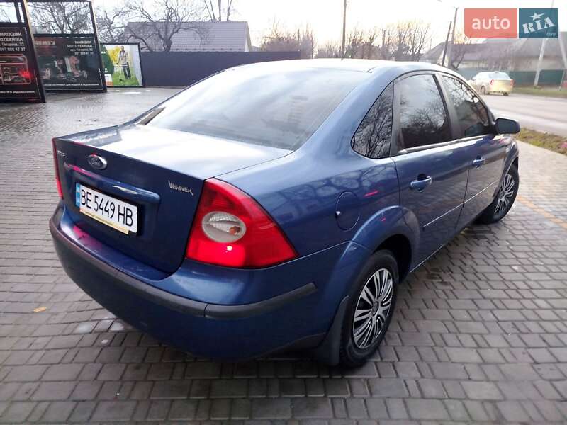 Седан Ford Focus 2007 в Первомайську фото 24 Седан Ford Focus 2007 в Первомайську