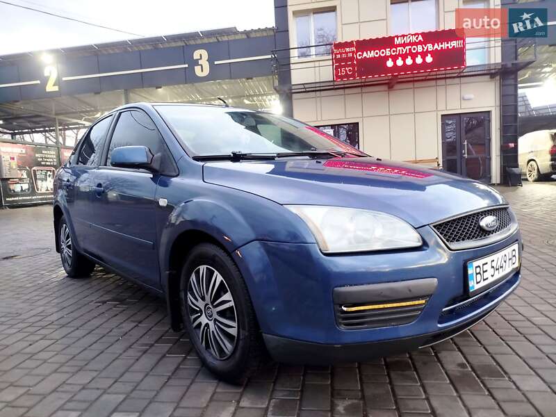Седан Ford Focus 2007 в Первомайську фото 11 Седан Ford Focus 2007 в Первомайську