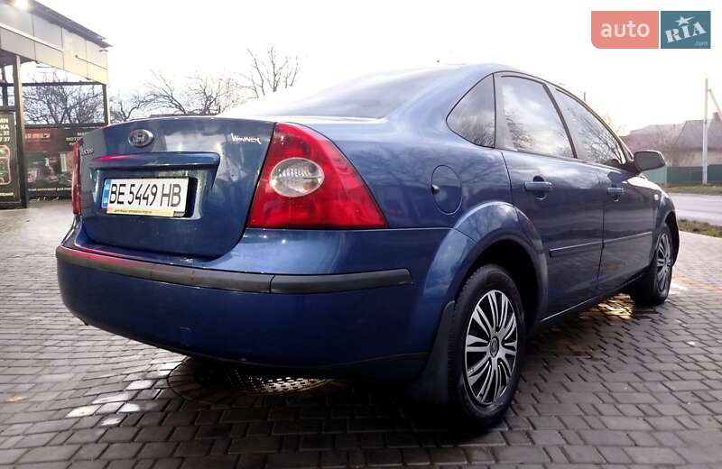 Седан Ford Focus 2007 в Первомайську фото 27 Седан Ford Focus 2007 в Первомайську