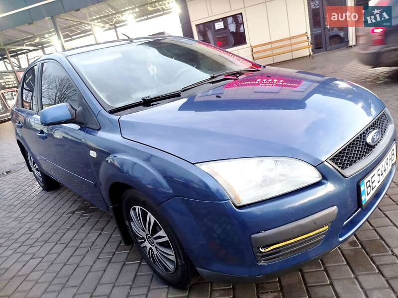 Седан Ford Focus 2007 в Первомайську фото 13 Седан Ford Focus 2007 в Первомайську