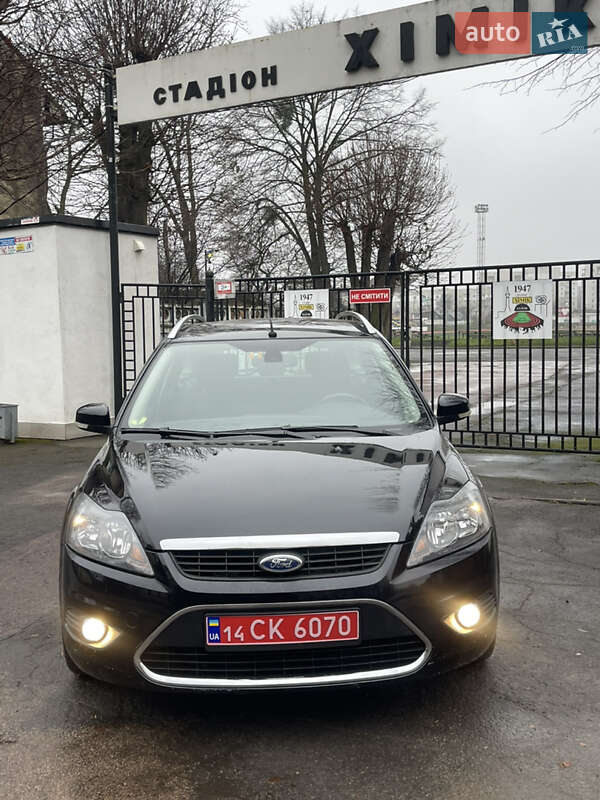 Універсал Ford Focus 2010 в Калуші