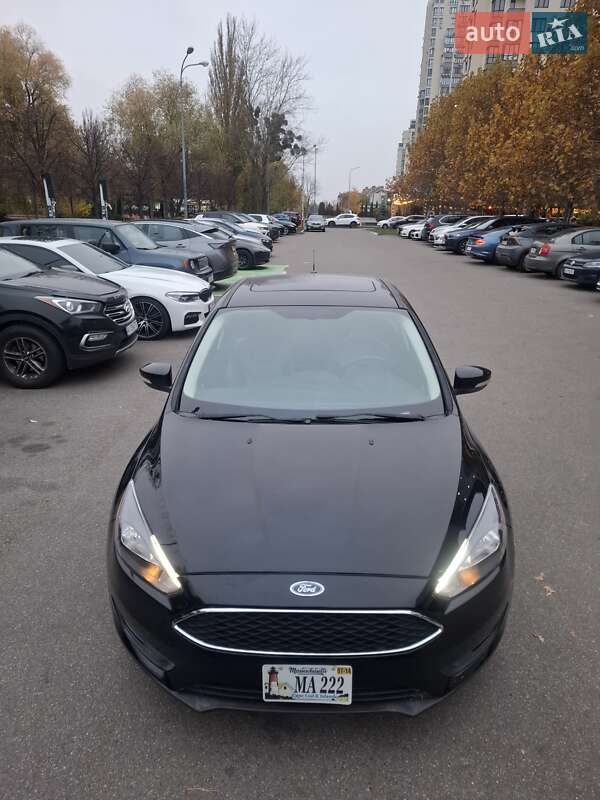 Седан Ford Focus 2016 в Києві