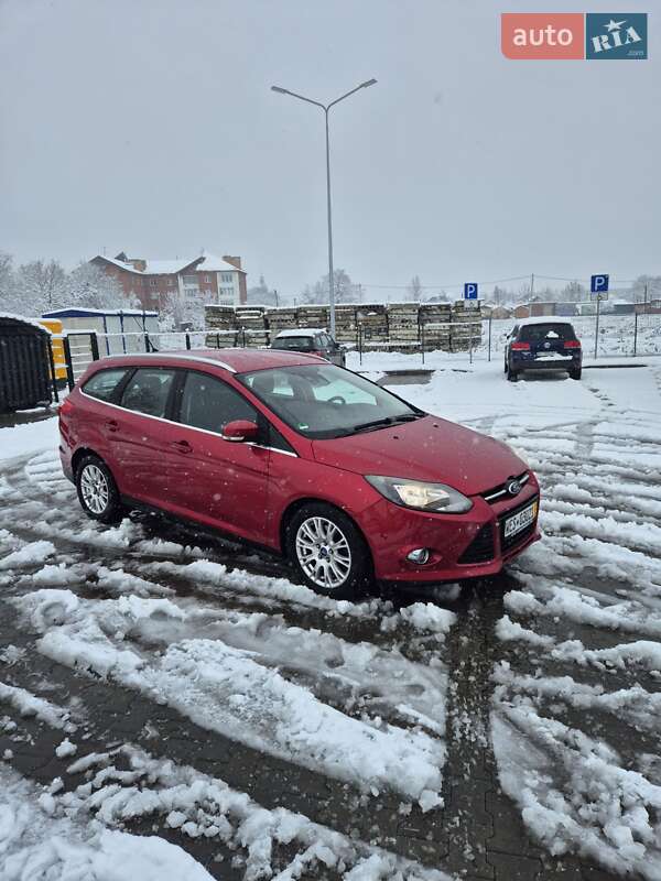 Универсал Ford Focus 2012 в Стрые