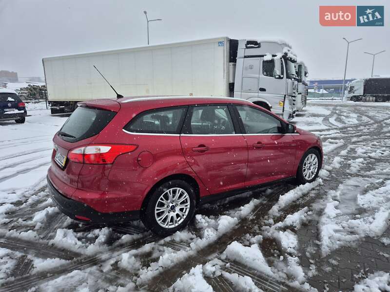 Универсал Ford Focus 2012 в Стрые