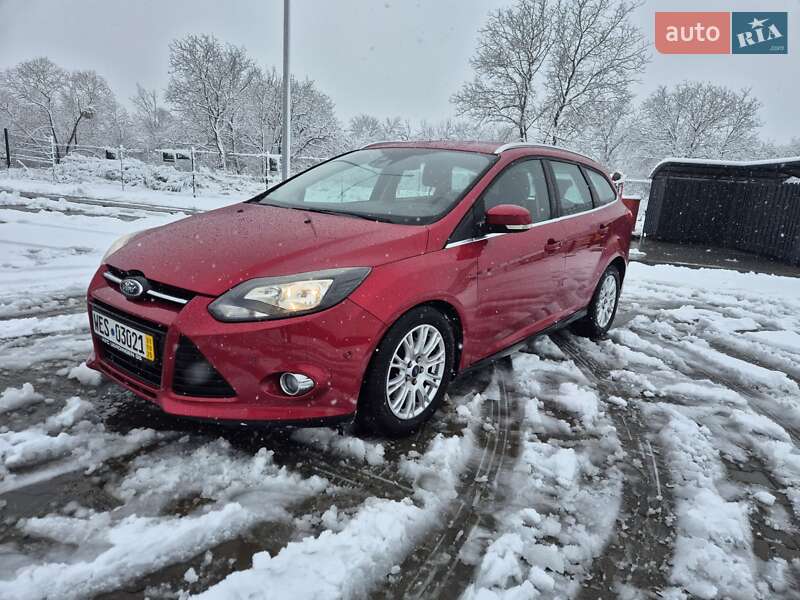 Универсал Ford Focus 2012 в Стрые