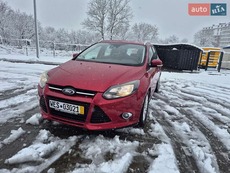 Универсал Ford Focus 2012 в Стрые