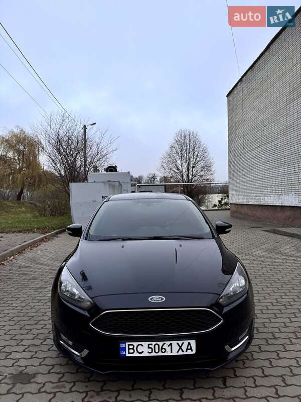 Седан Ford Focus 2016 в Львові фото 3 Седан Ford Focus 2016 в Львові