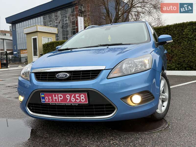 Універсал Ford Focus 2010 в Києві