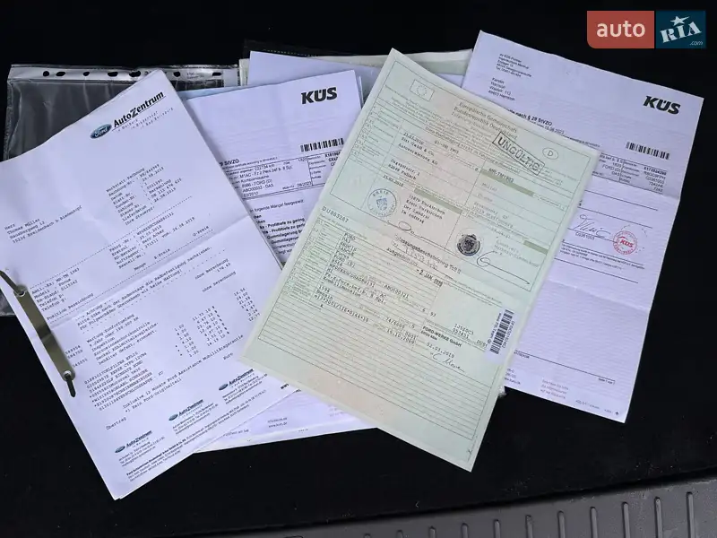 Універсал Ford Focus 2010 в Києві документ