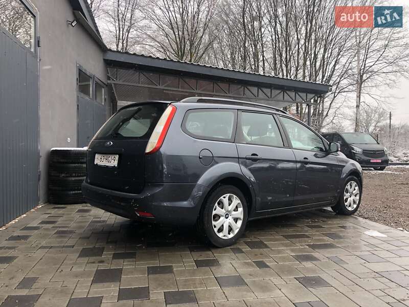 Універсал Ford Focus 2009 в Івано-Франківську