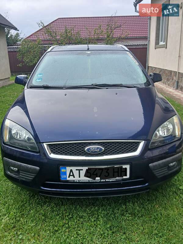 Универсал Ford Focus 2005 в Бучаче