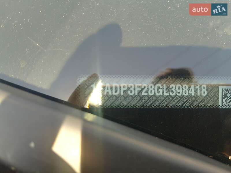 Седан Ford Focus 2016 в Білій Церкві