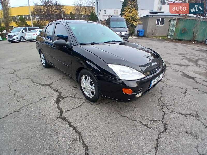 Седан Ford Focus 2001 в Одессе