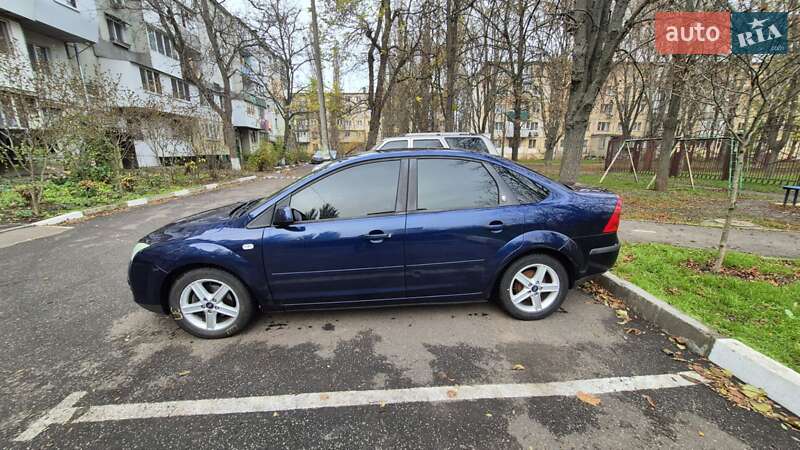 Седан Ford Focus 2005 в Одессе