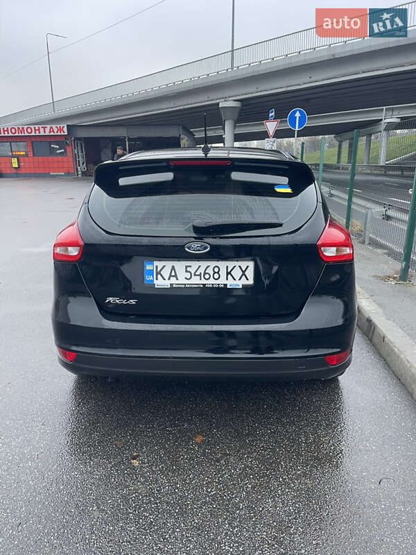 Хэтчбек Ford Focus 2017 в Киеве фото 2 Хэтчбек Ford Focus 2017 в Киеве